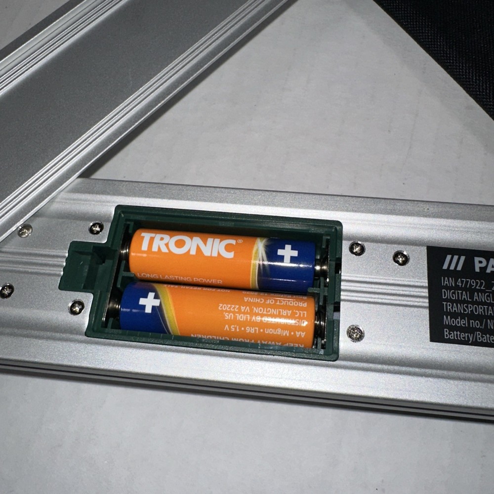 Parkside Digital Angle Finder With Level Model HG11598