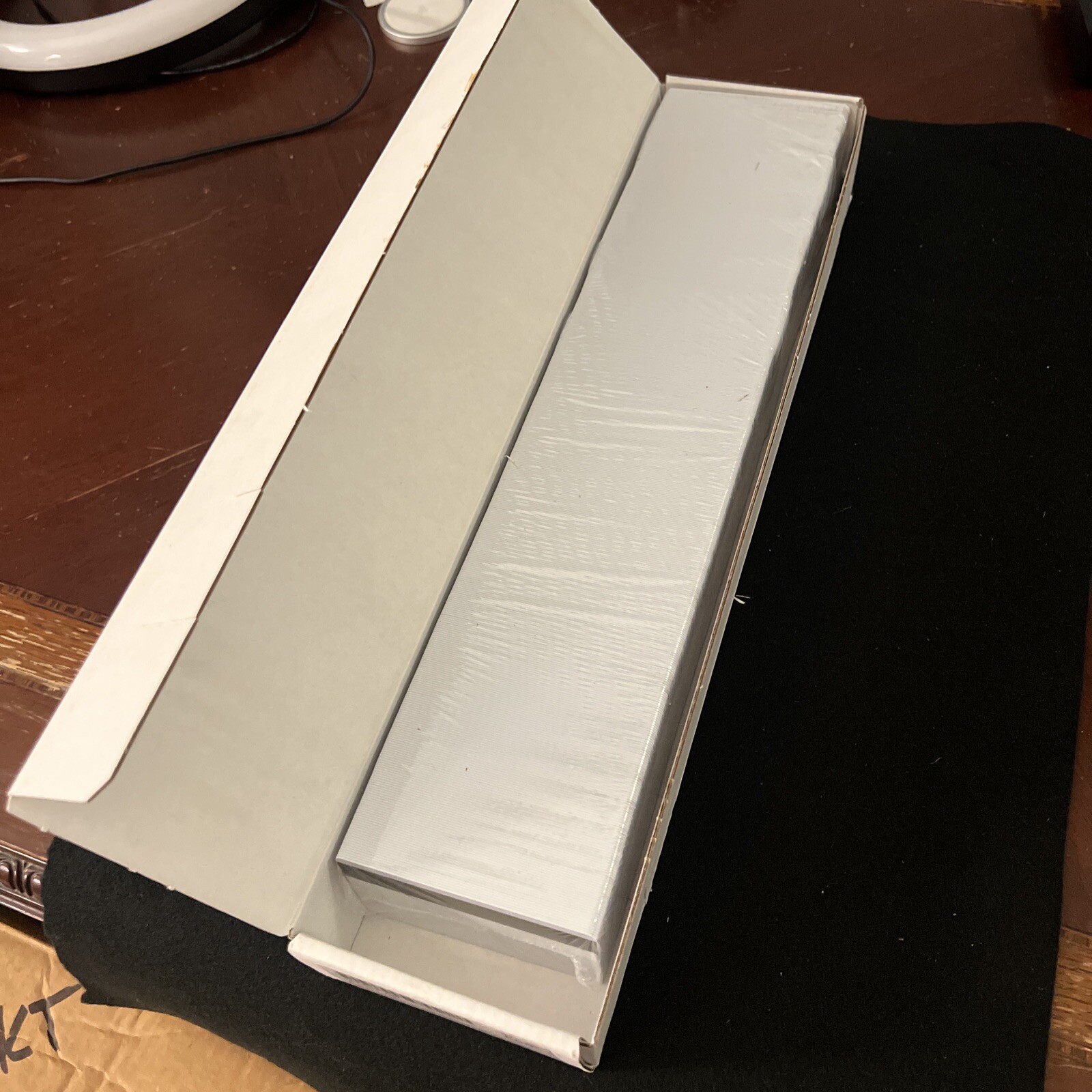 500 pack Blank White PVC Cards, CR80, 30 mil 3 Track HiCo Magnetic Stripe