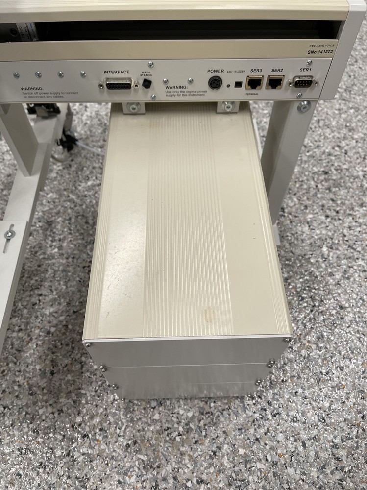 Leap Technologies CTC Analytics HTC PAL Autosampler HPLC Chromatography Sampler