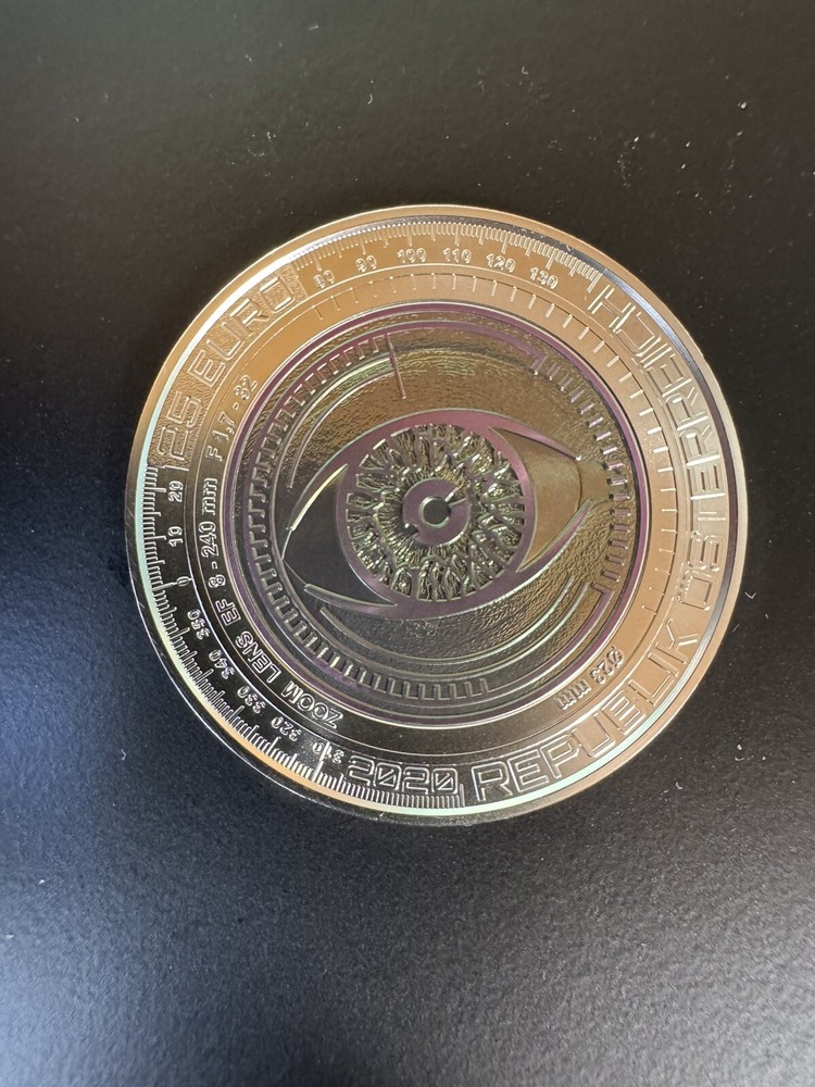 2020 Austria Silver/Niobium Big Data €25