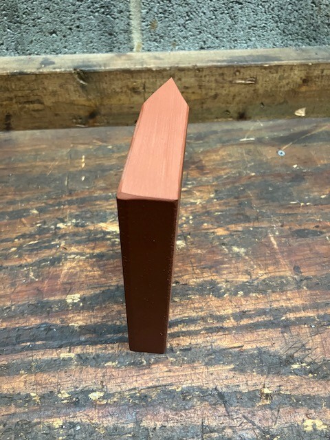 Log Splitter Wedge 6" Long