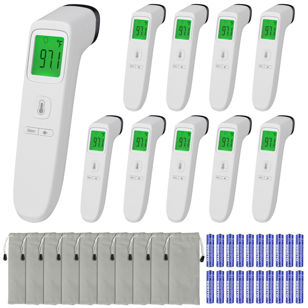 Multi Non-Contact Digital Thermometer Infrare Touchless Forehead Temperature Gun