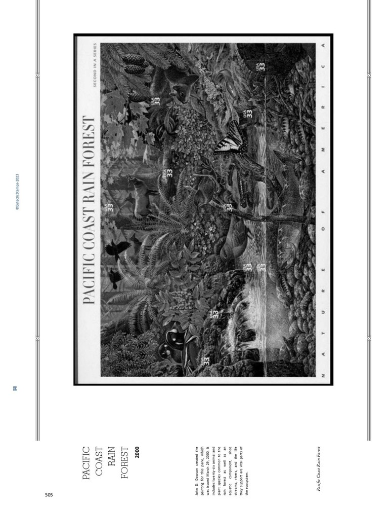 2000 U.S. Commemorative Singles COMPLETE Supplement (White Ace Alternative)