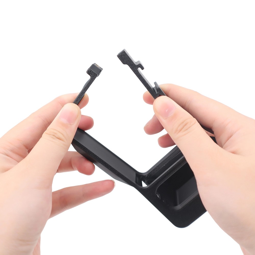 Plastic Frame Rabbit Cage Street Photography Handle For DJI Osmo Action 6 Camera