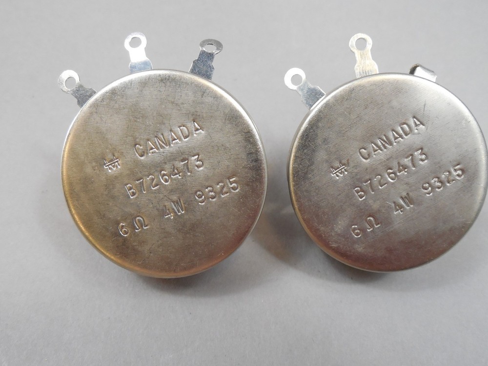 NOS - Lot (2) Nonprecision Wire Wound Variable Resistor B726473-01