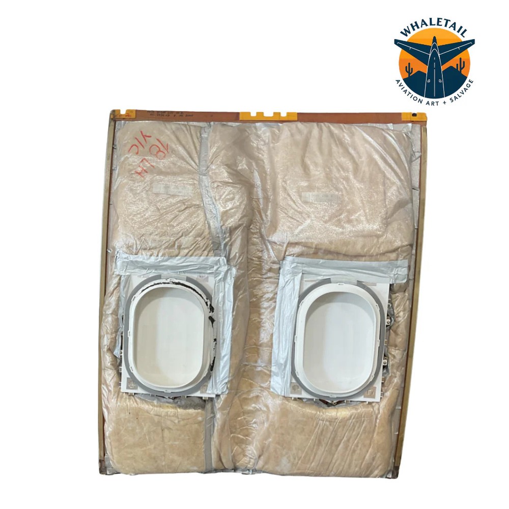 A330 Double Window Display