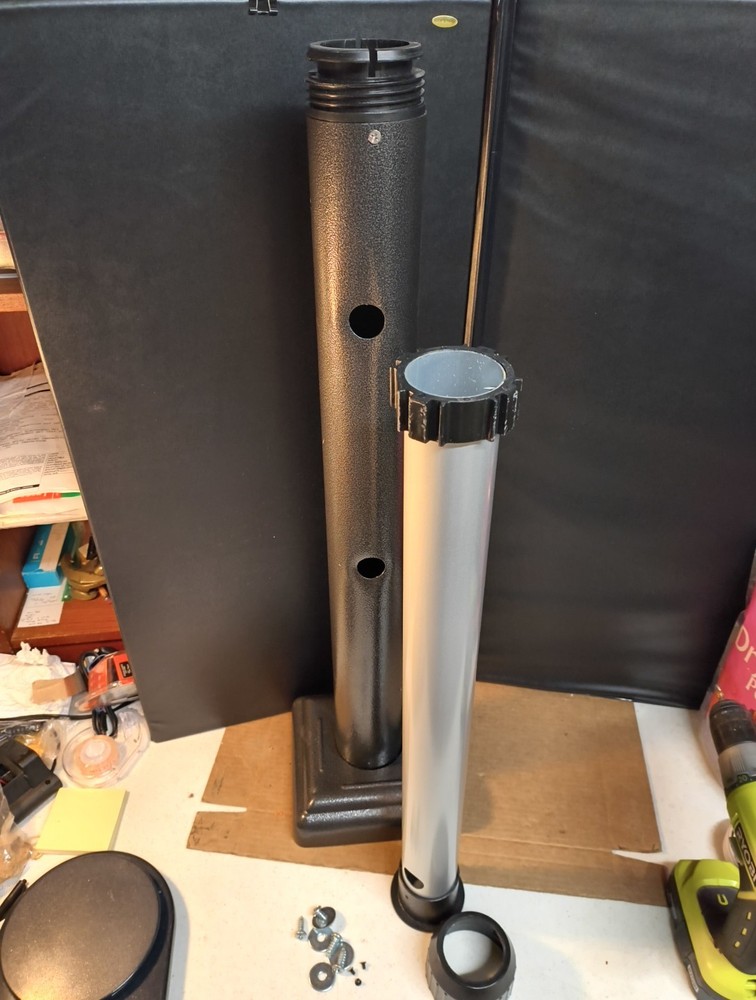 Floor Stand For Face Recognition Touchless Temperature Check Kiosk 30" Base