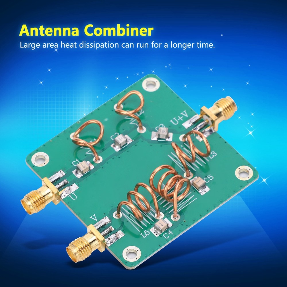 For PCB Antenna Combiner Integrated Molding Smooth Installation