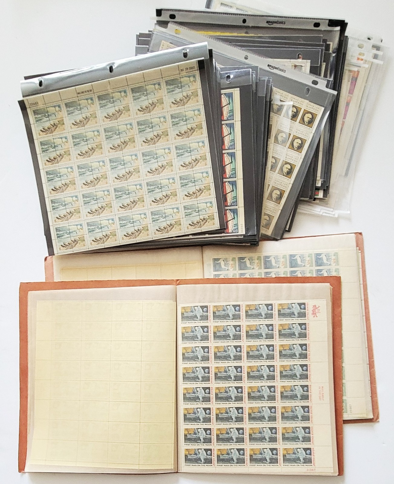 1960s, 70s Choice Lot of $533 US Postage @56% of Face Value! 2c 5c 6c 8c 10c