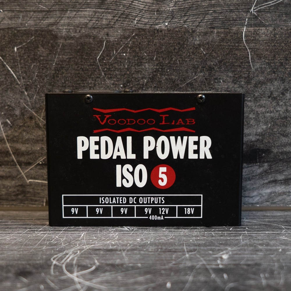VooDoo Lab Pedal Power ISO 5