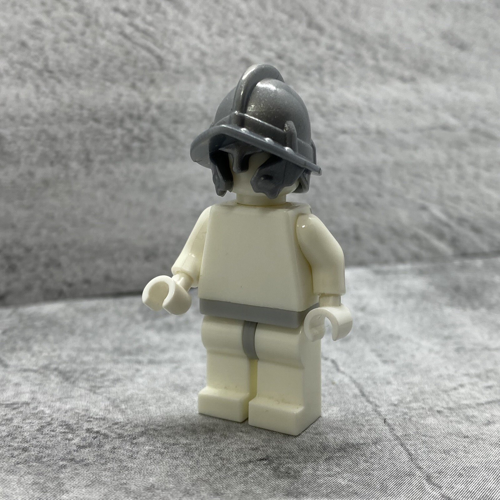 5pack Gray Castle Guard Knight helmet Blocks Accessories for Minifigures gA24379