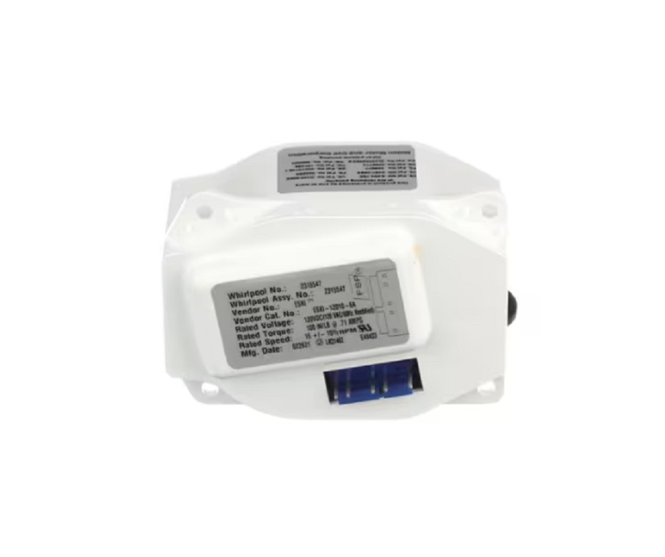 Whirlpool E49433 Auger Motor 120 Volt 60HZ for Ice Maker