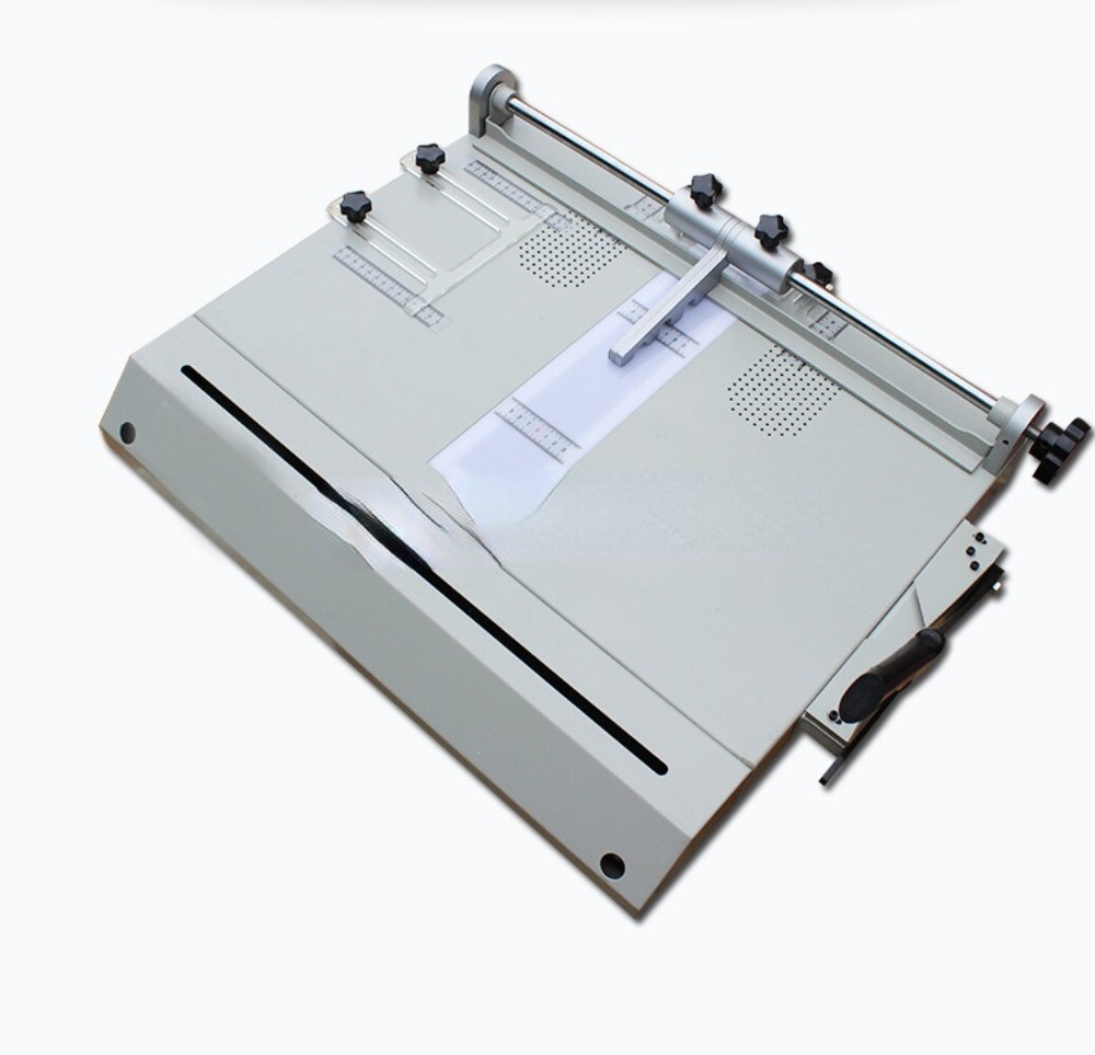 Hardcover Book Box Making Machine A4 Vertical Binding Book Cover Hard Shell