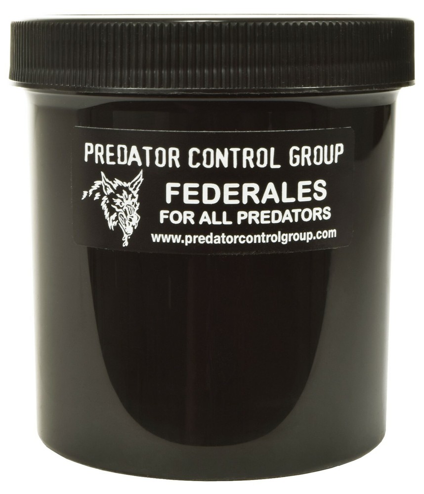 Predator Control Group's - PCG FEDERALES Predator Trapping Bait - 16 Oz