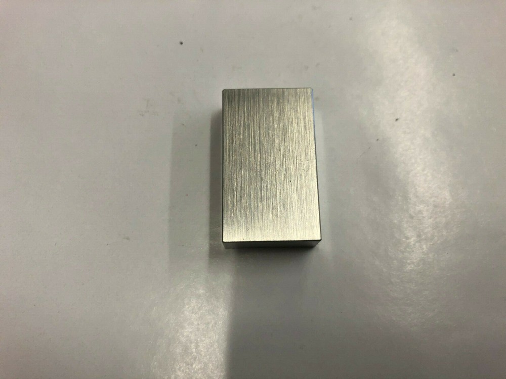 20.5mm Mitutoyo Steel Rectangular Gauge Gage Block