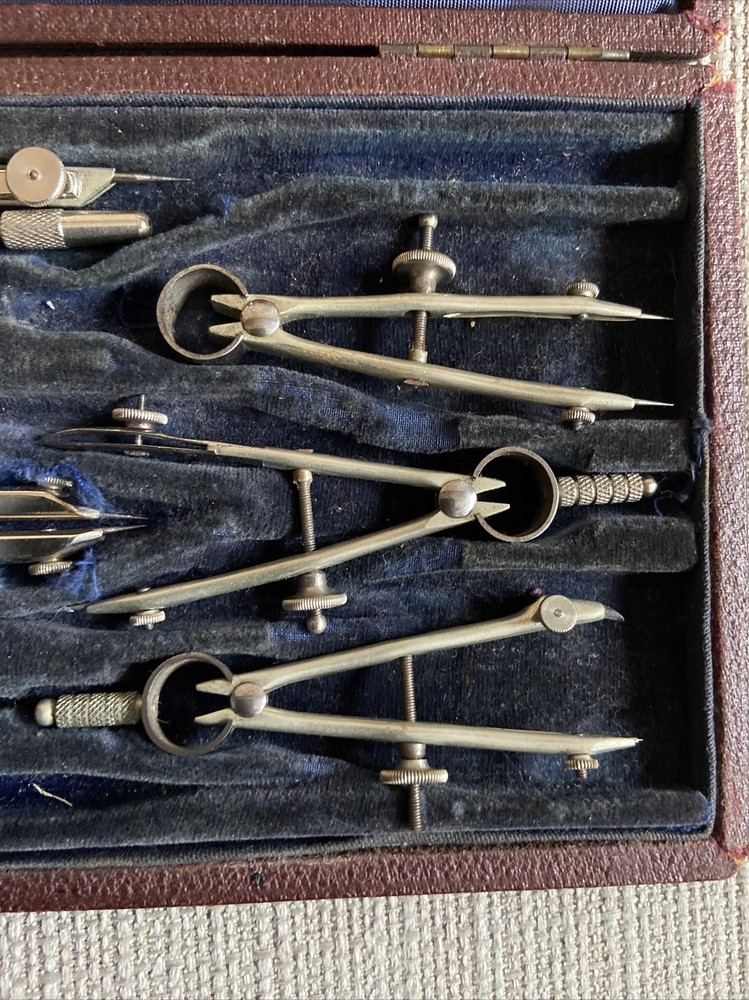 5x Joblot Cartographer Mathematics Technical Engineer Scientific Implement Sets