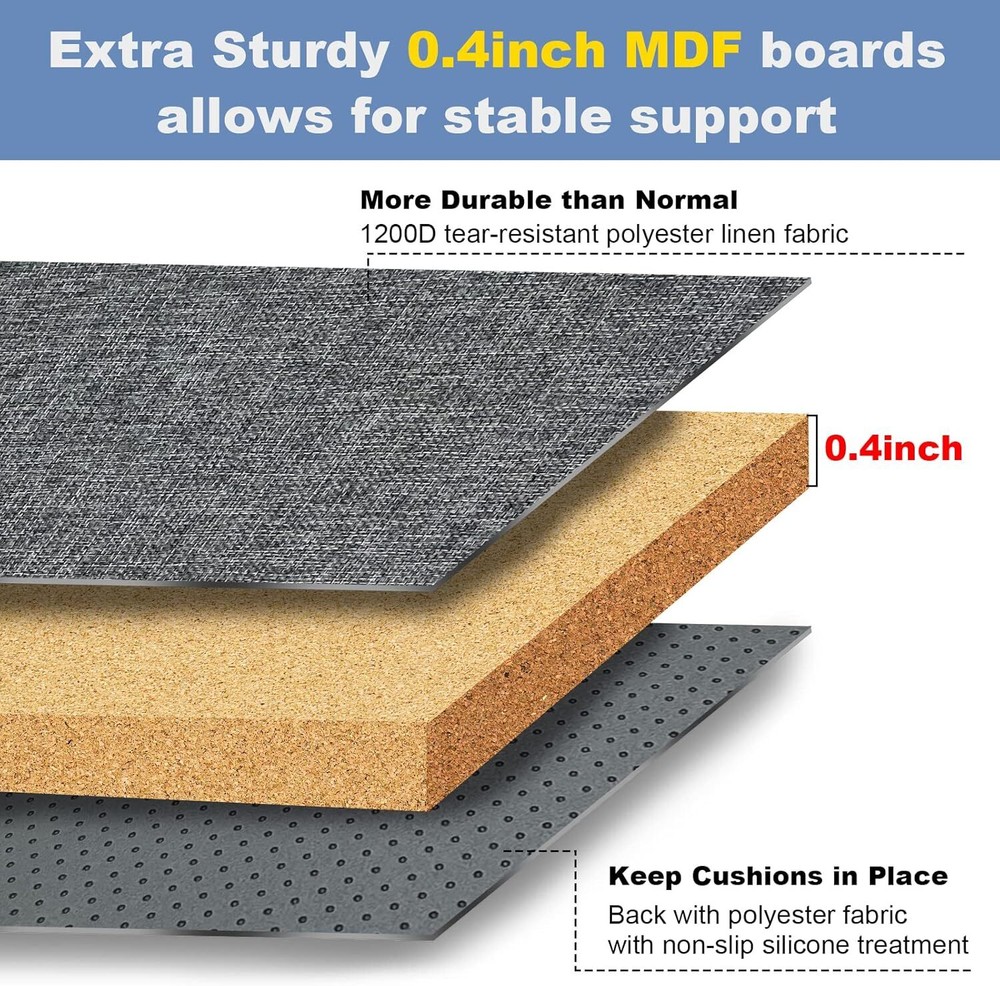 Couch Cushion Support for Sagging Seat - Sofa Saver Protector Insert Board for S