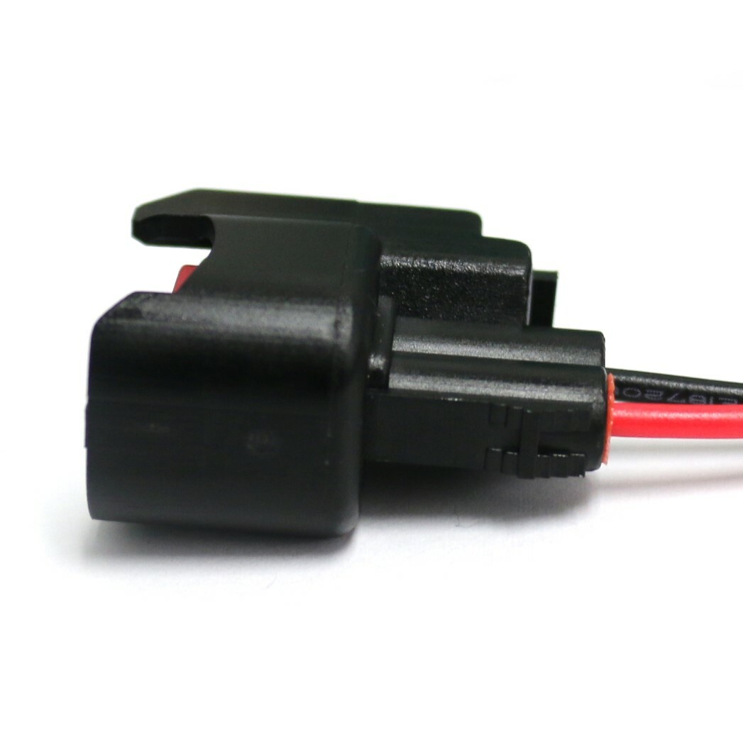 Fuel Injector EV6 Female Adapter Pigtail (QTY 2) for Polaris RZR 1000 14-19