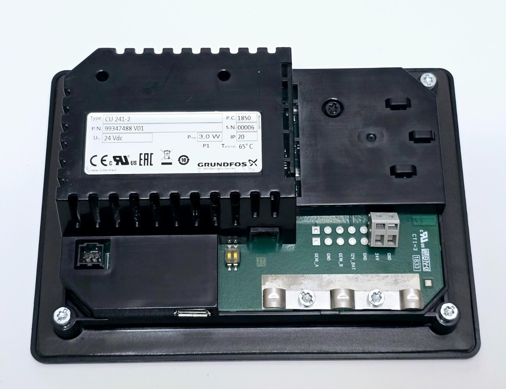 GRUNDFOS CU 241-2 CONTROL UNIT 99347488 V01 (NEW OPEN BOX)