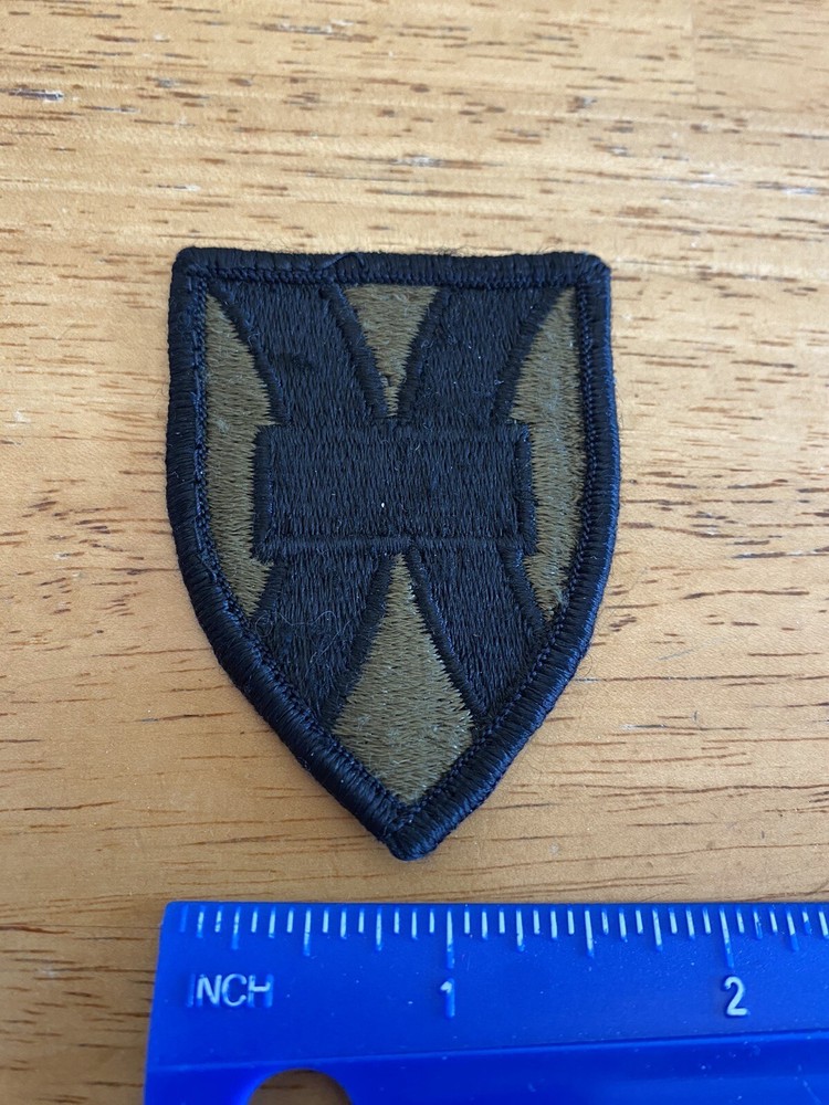 US Army 21st Sustainment Command Subdued Patch INV5703