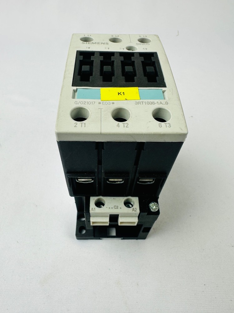 Siemens 3RT1035-1AC20 SIRIUS Power Contactor