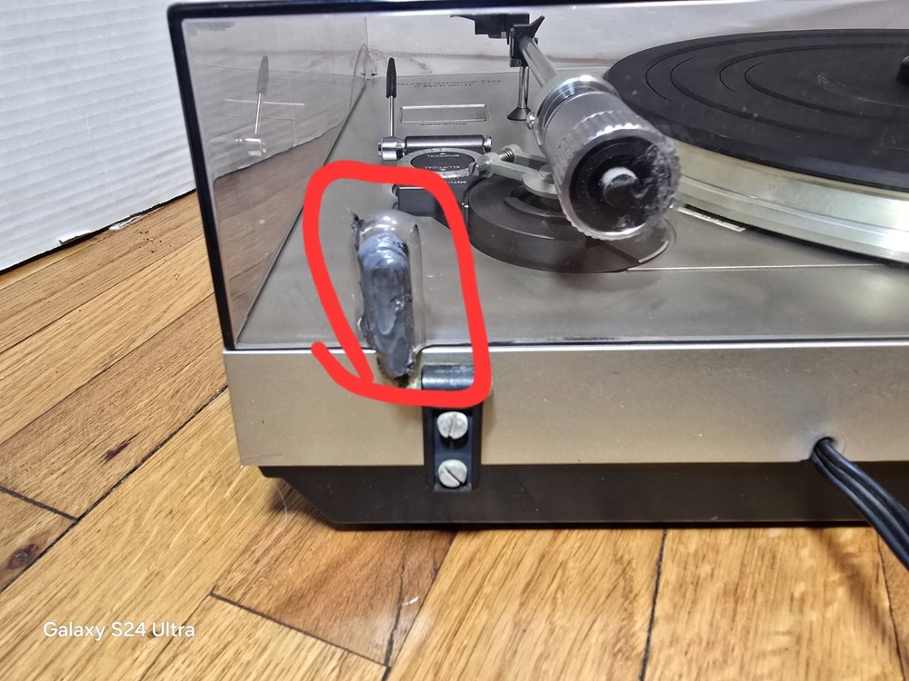 Vintage Philips Model AF-729 MarK II Fully Automatic Turntable Pitch Controller