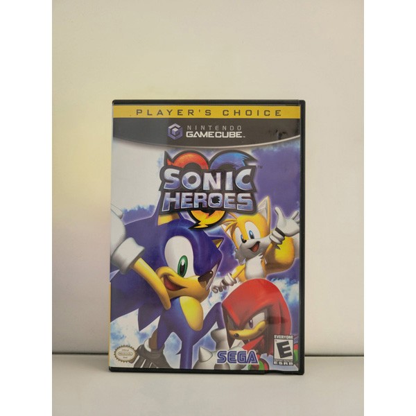 Sonic Heroes Players Choice Case Only