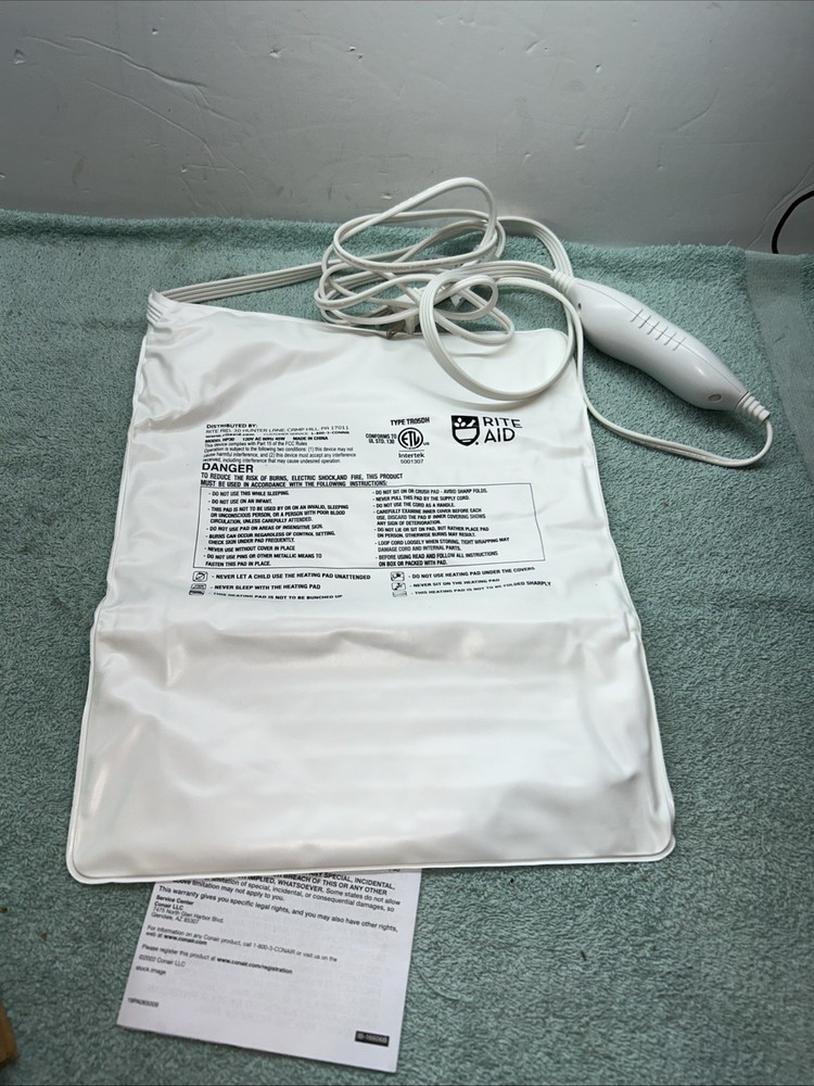 Deluxe Moist/Dry Heating Pad