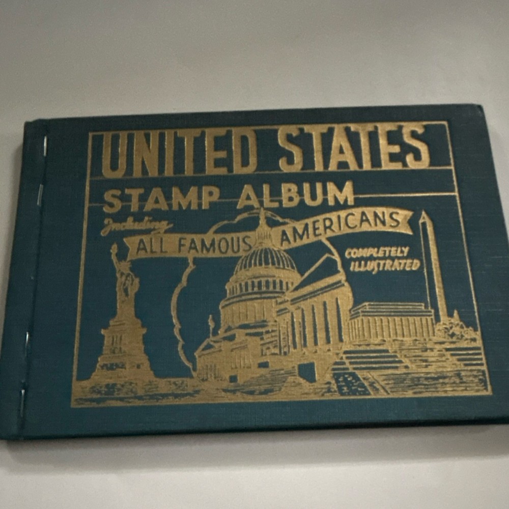 Stamp and Album Co. of America United States Illustrated Stamp Album 1940