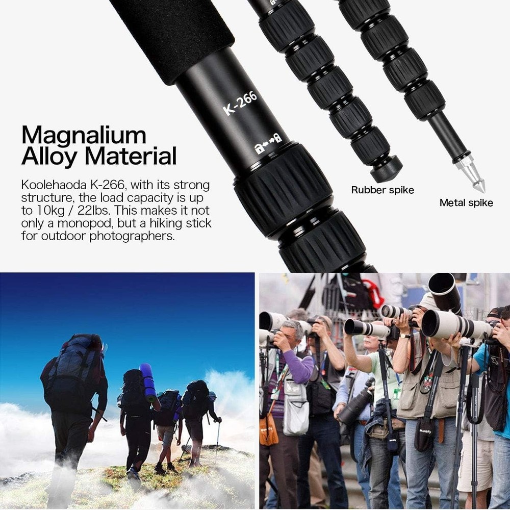 Aluminum Monopod