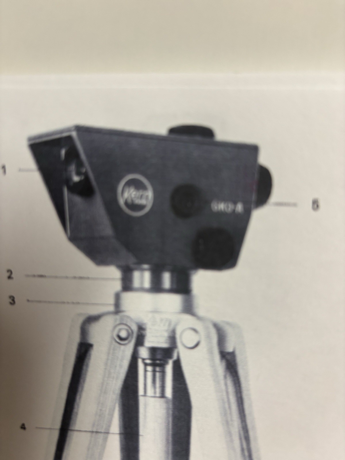 Kern Automatic Level GK0-A Made In Switzerland Calibrated.