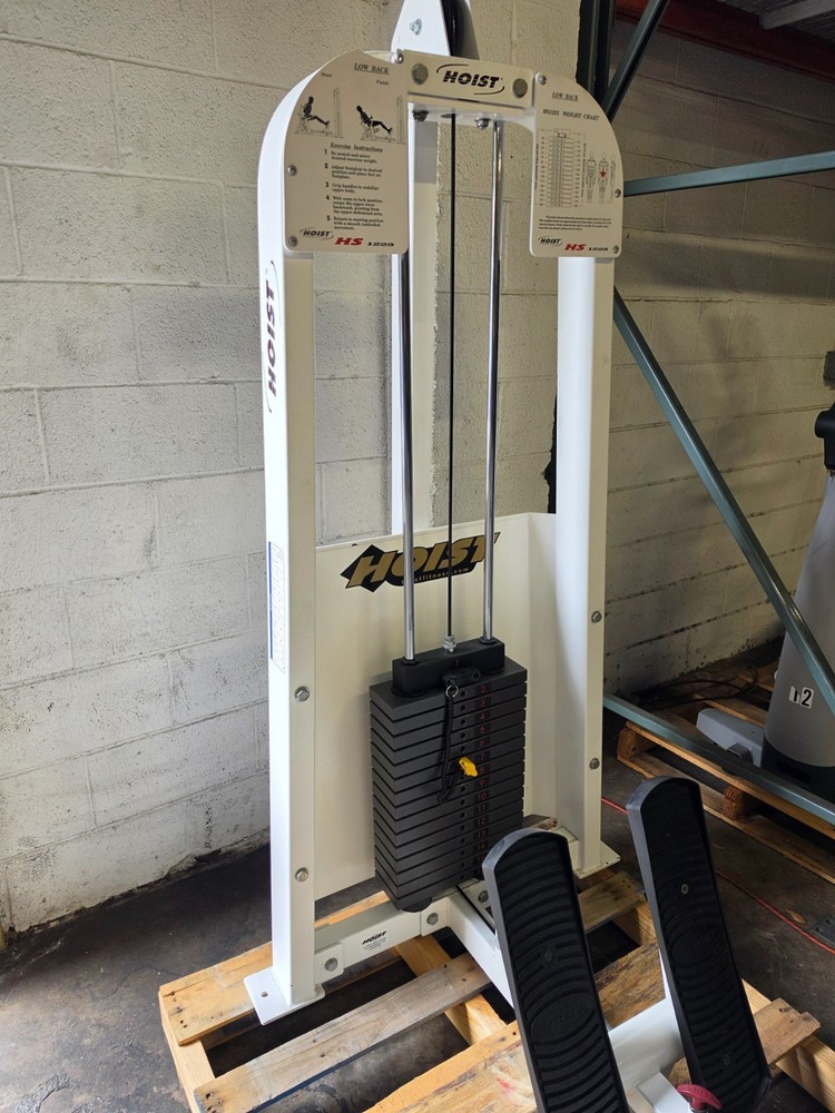 HOIST Low Back Selectorized Machine HS 1225 Commercial