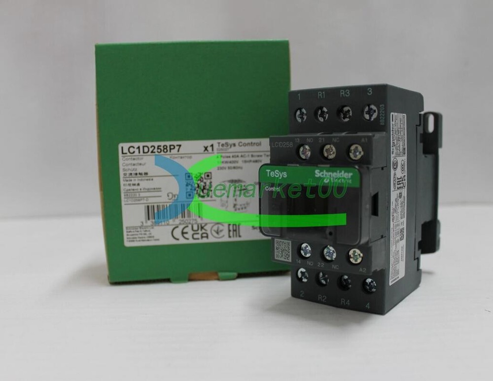 1PCS NEW LC1D258P7 Contactor