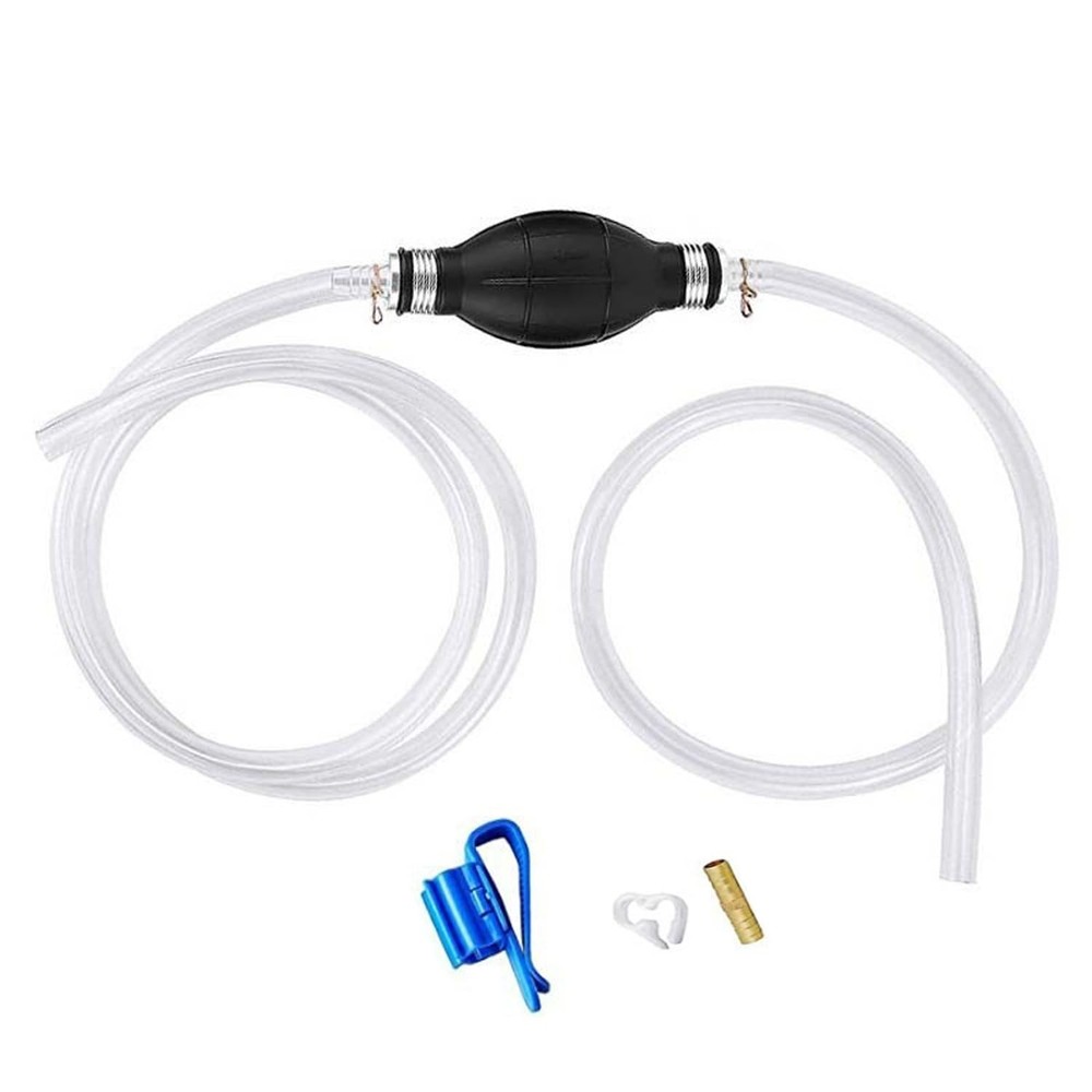 Gasoline Siphon Hose Pump, Hand Pump for Transfer, Manual...
