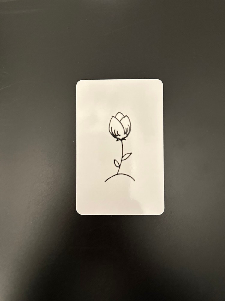 ITZY TUNNEL VISION MEMBER VER PHOTOCARDS