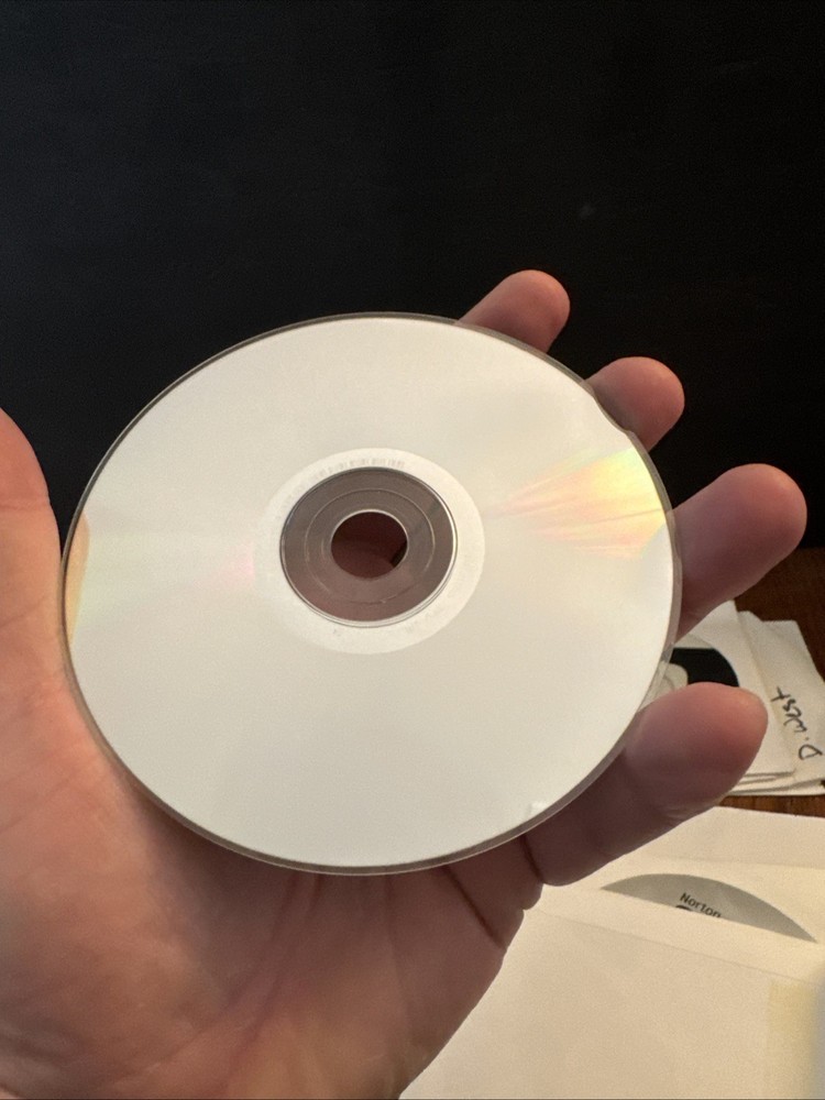 Symantec Norton Ghost 2003 for Windows PC Software Utility Imaging