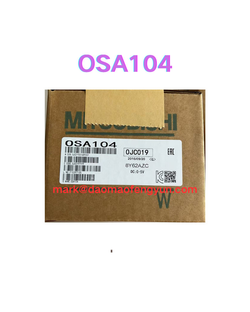 OSA104 New encoder, fast delivery, DHL/FEDEX/UPS