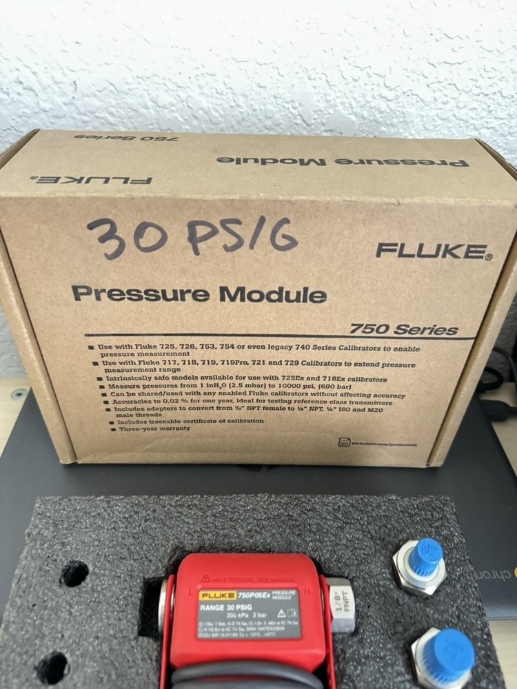 Fluke 750P05EX Pressure Module (SHIPS NEXT DAY)