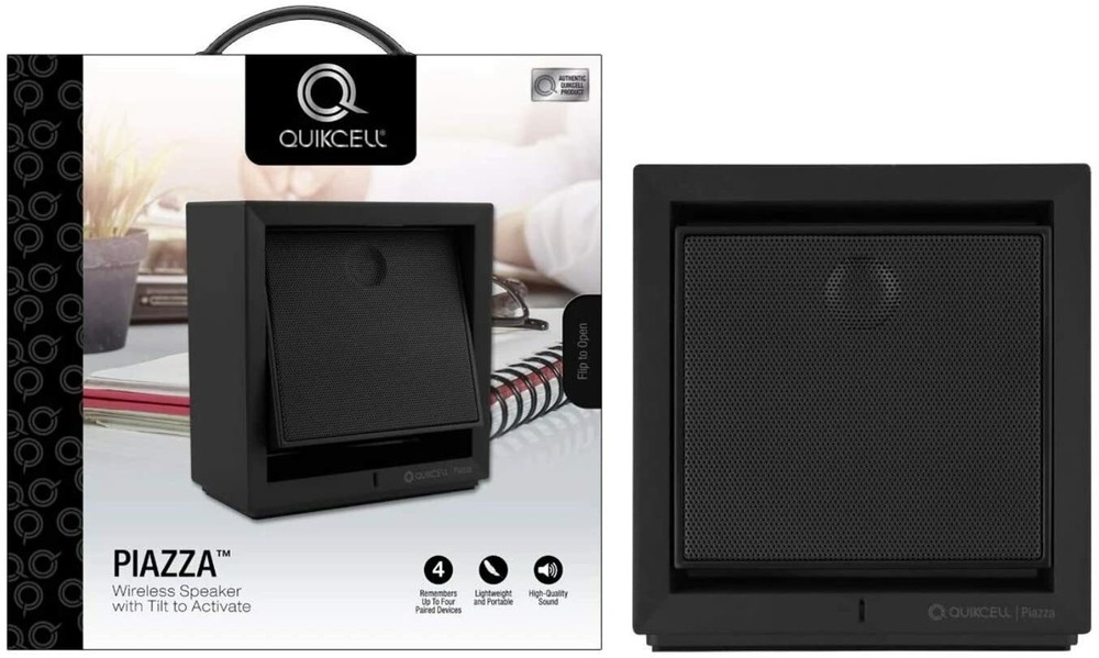 Quikcell Piazza Speaker - Black