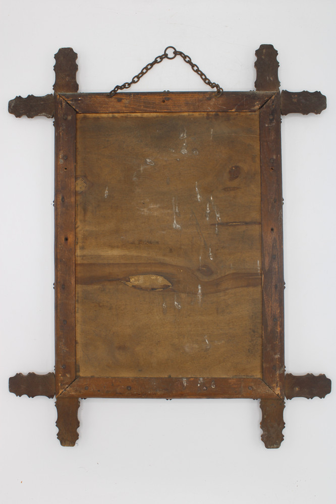 Antique French Mirror