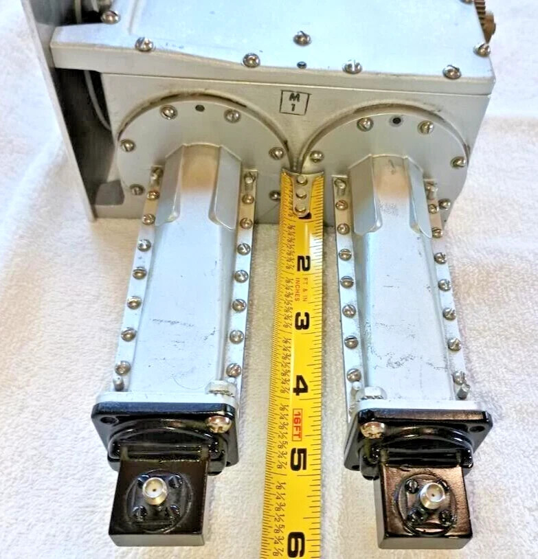 DYMEC INC. Precision Microwave Waveguide Attenuator Model DY5338 USED