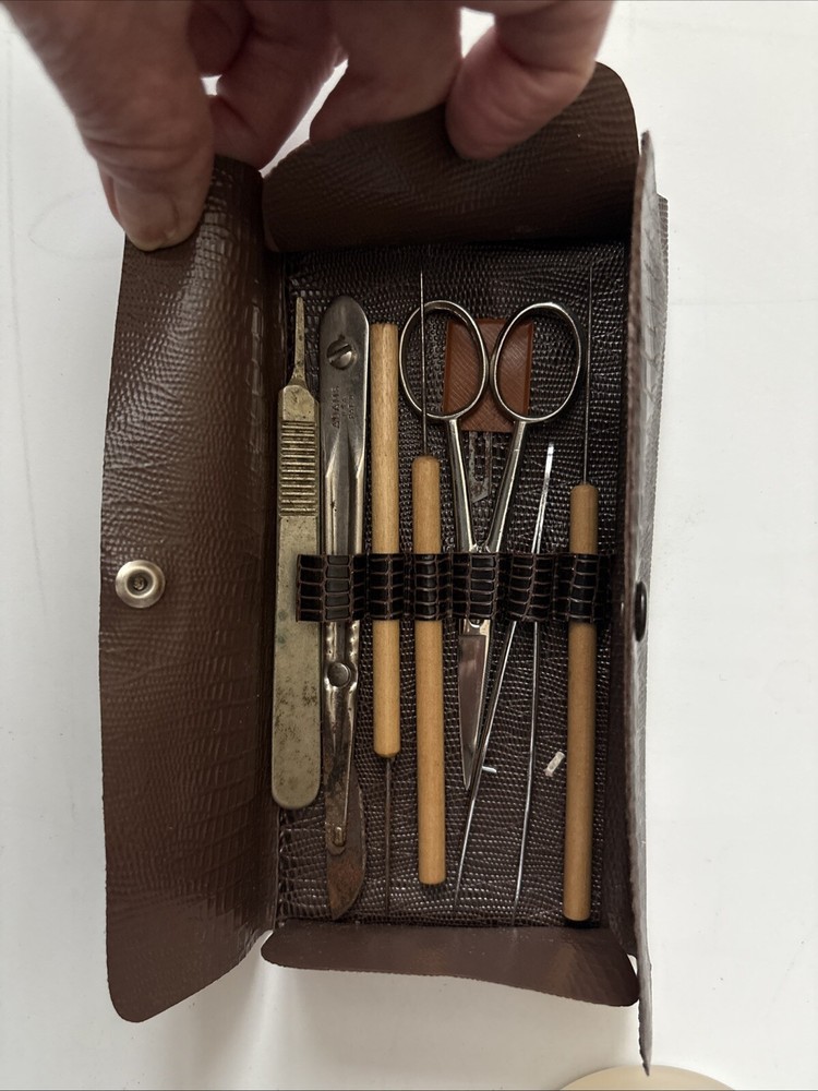 Vintage Clay Adams Dissection Kit