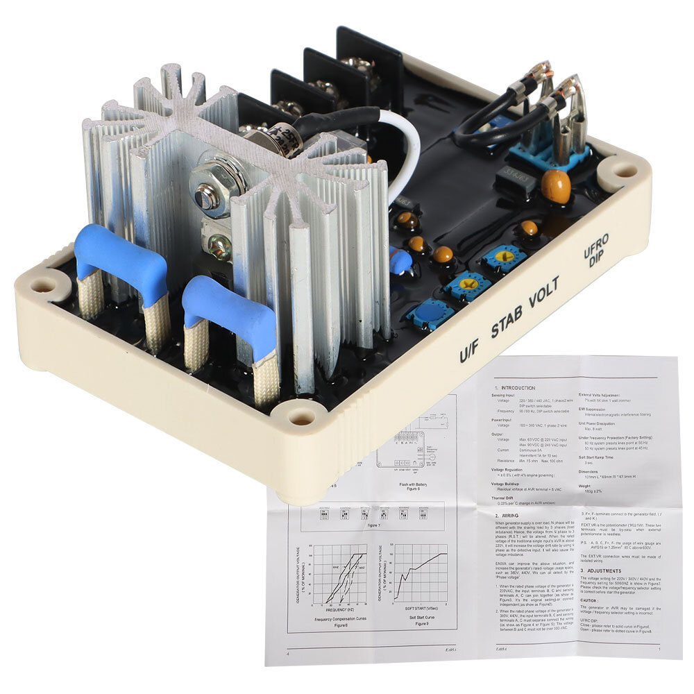 New AVR EA05A Automatic Voltage Regulator Controller For Generator Genset Parts