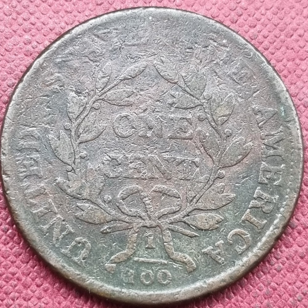 1802 Draped Bust Large Cent 1c Better Grade #84293