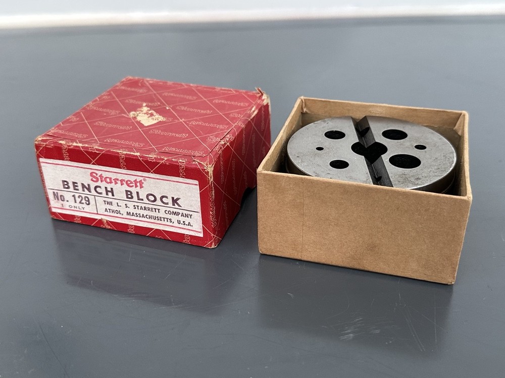 Starrett No.129 Bench Block
