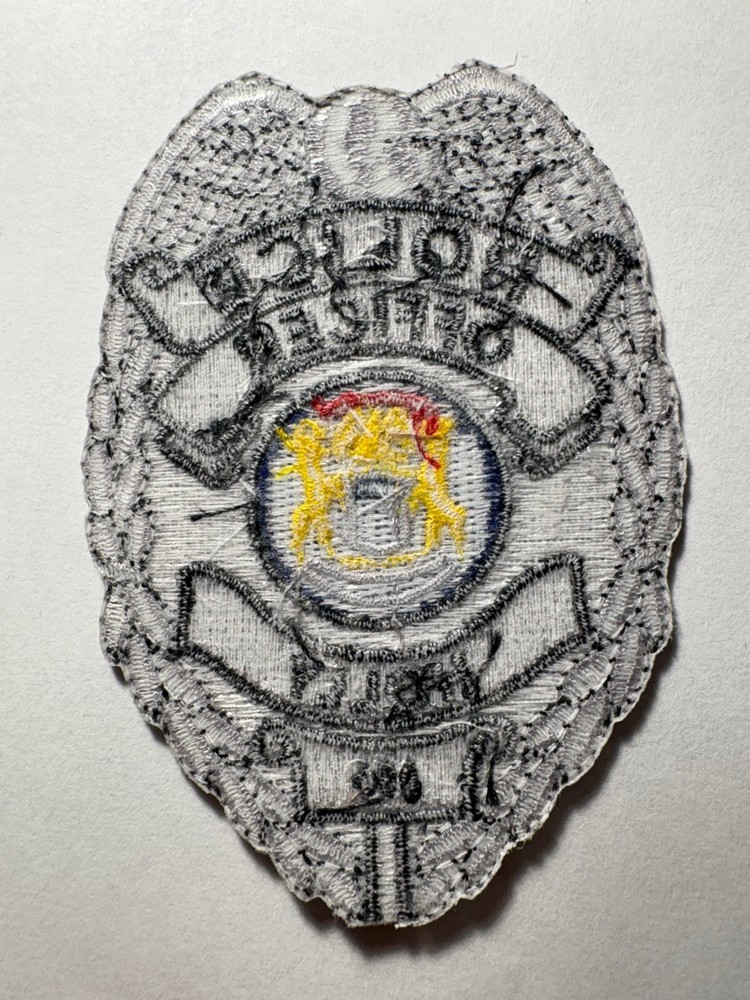 Holly Michigan Police Patch