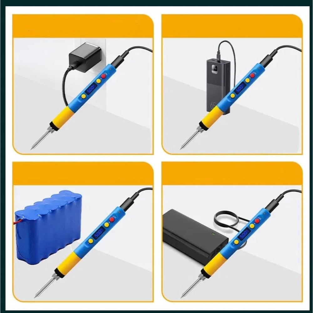 Rosfix T65-BC2 Welding Station | 65W USB-C Mobile Device