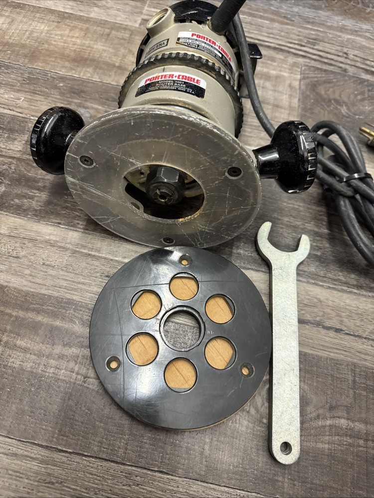 Porter Cable 6902 Router & 1001 Base