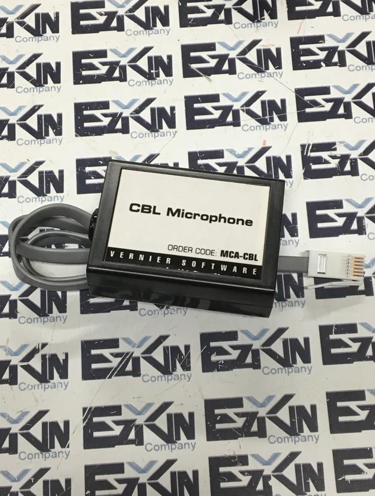 Vernier MCA-CBL Wave Sounds Microphone for CBL