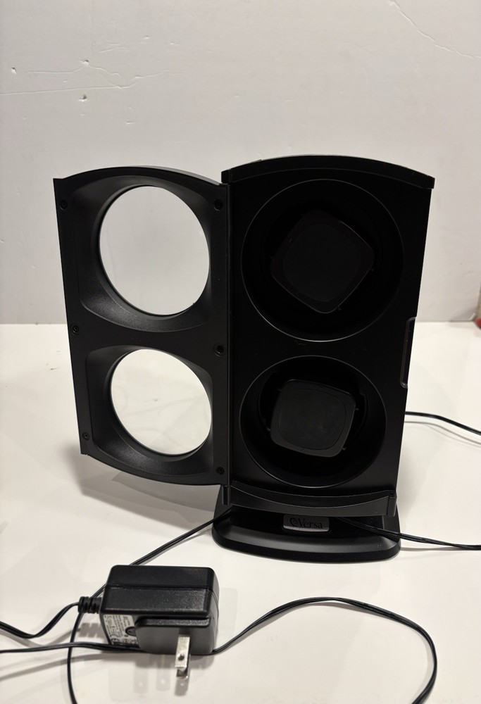 Versa Automatic Double Watch Winder Brown G016 With Plug